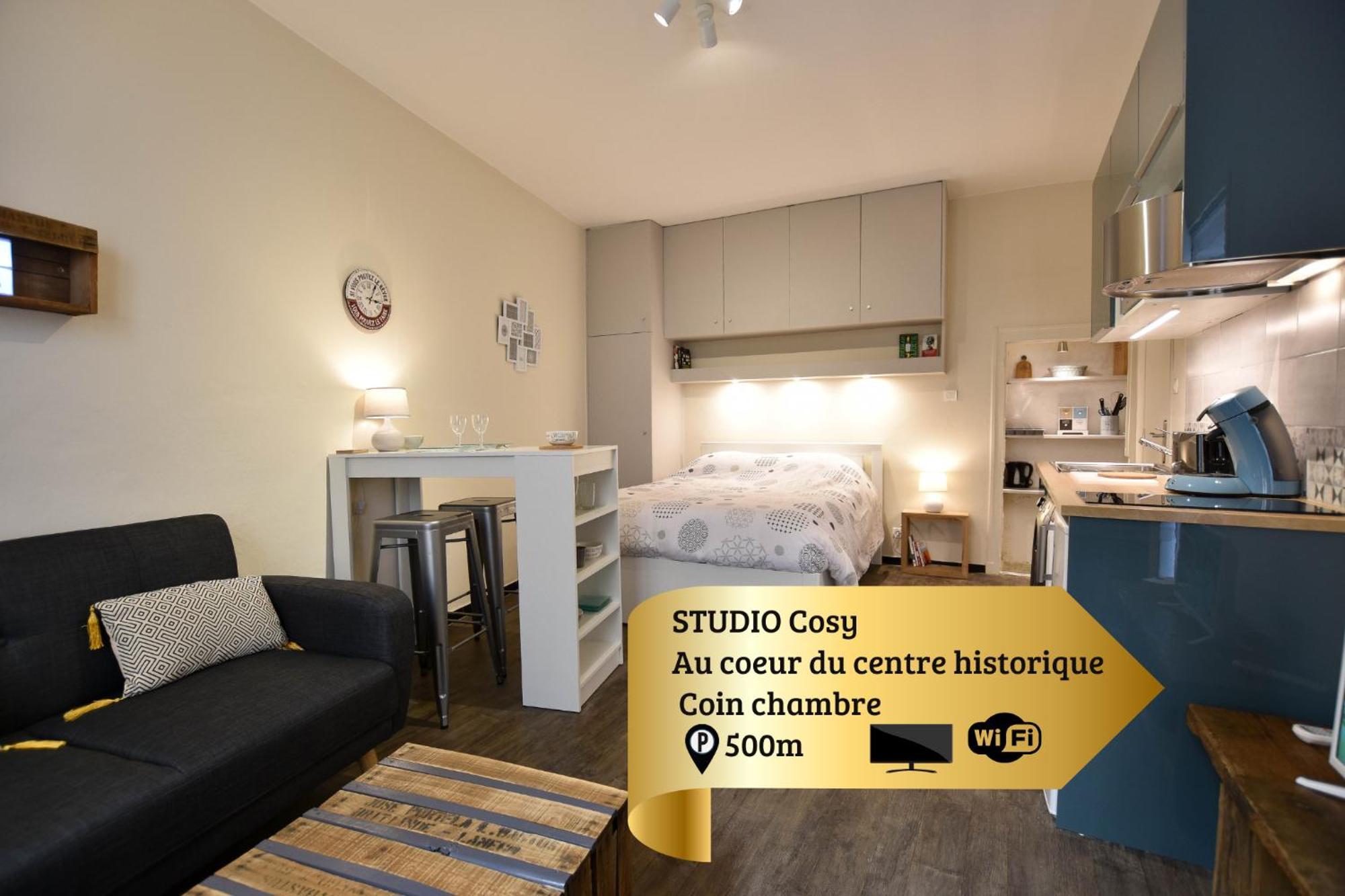 Studio Cosy Abondance Au Coeur Du Centre Historique -Wifi-Coin Chambre Arles Exterior photo
