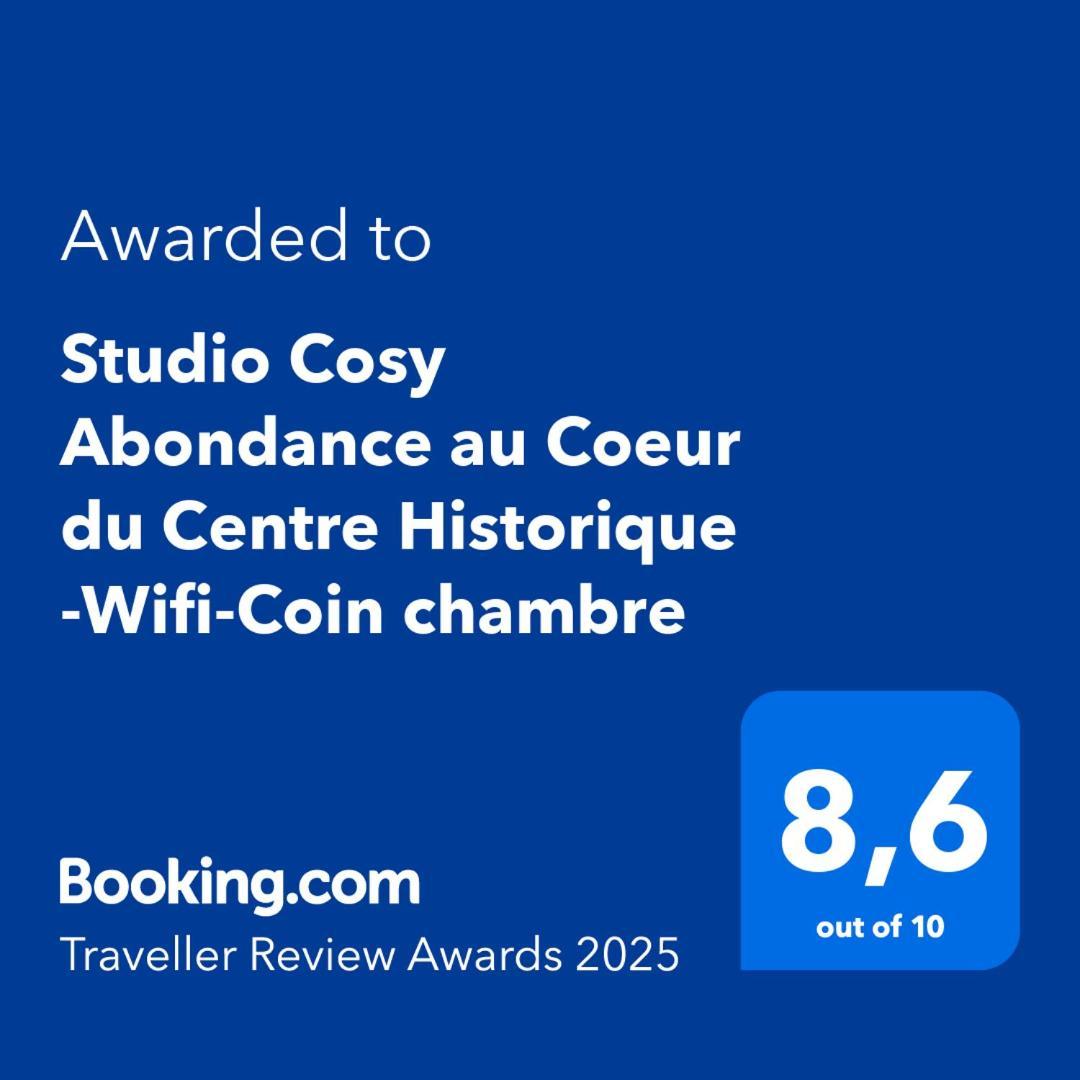 Studio Cosy Abondance Au Coeur Du Centre Historique -Wifi-Coin Chambre Arles Exterior photo